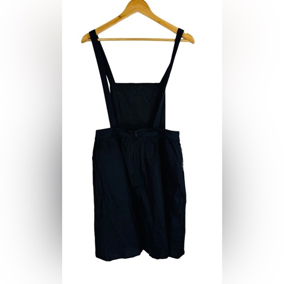 NWOT 🕷️🕸️ ModCloth Haunt Around Town pinafore spider web dress sz 2X - Picture 11 of 12